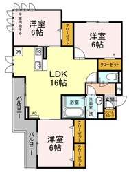 CASA FLORESTAの物件間取画像